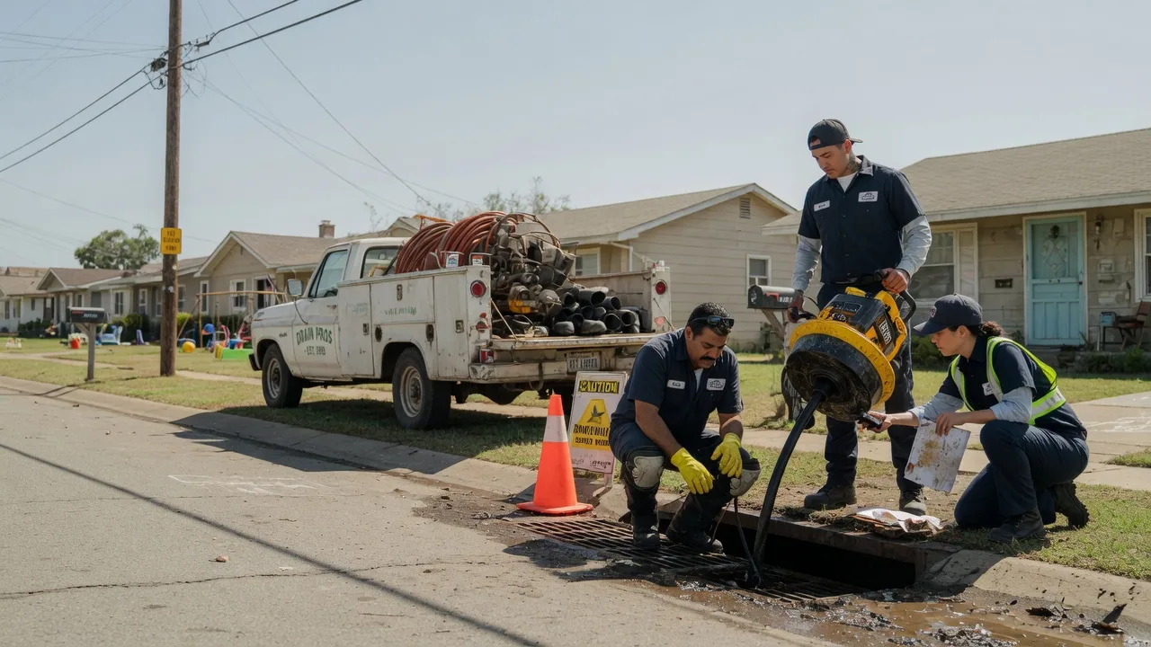 Drain Cleaning in Caputa, SD near me